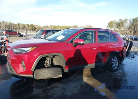 2023 Toyota Rav4 Limited z USA, uszkodzony, nr VIN 2T3Y1RFV2PW298175